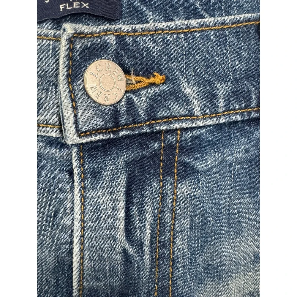 J Crew Mens Slim Vintage Flex Jeans Medium Wash Size 36x30‎
